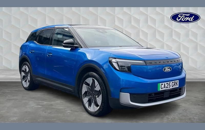 Used Ford Explorer Premium 210 kW (286 HP) 2025 Blue SUV