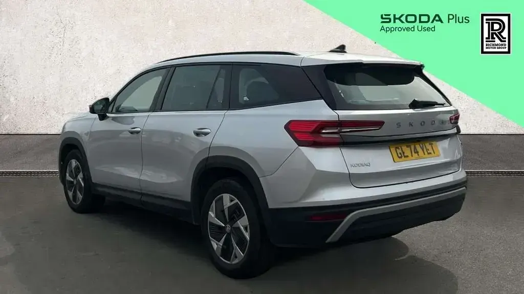 Second-hand Skoda Kodiaq SE 150 CP (110 kW) 2025 Argintiu SUV
