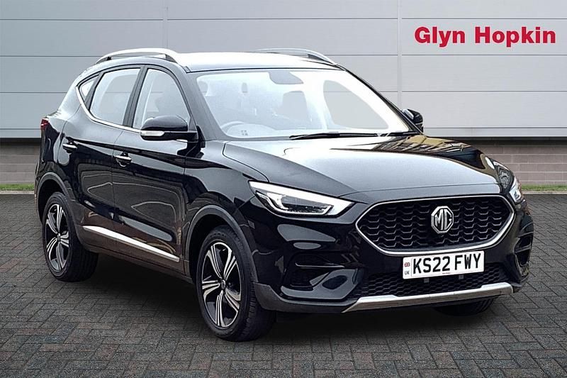 Usado MG ZS Excite 106 HP (77 kW) 2022 Preto SUV