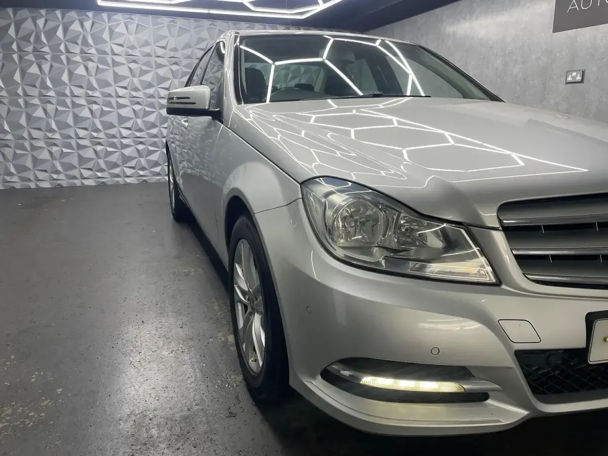 Used Mercedes C220 Executive 2013 Silver Sedan