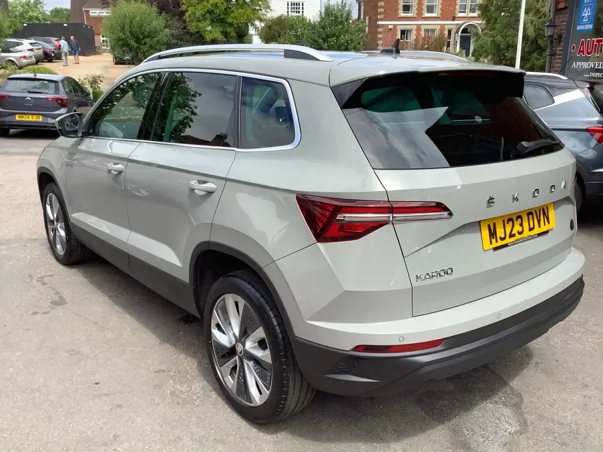 Used Skoda Karoq SE L 150 HP (110 kW) 2023 Grey SUV