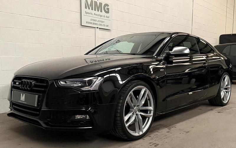 Used Audi S5 Black Edition 333 HP (244 kW) 2016 Coupe