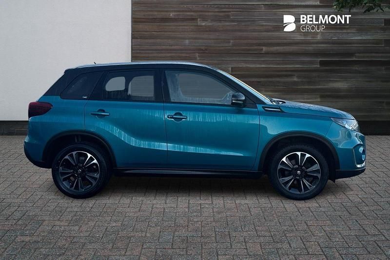 Used Suzuki Vitara SZ5 2019 Turquoise Hatchback
