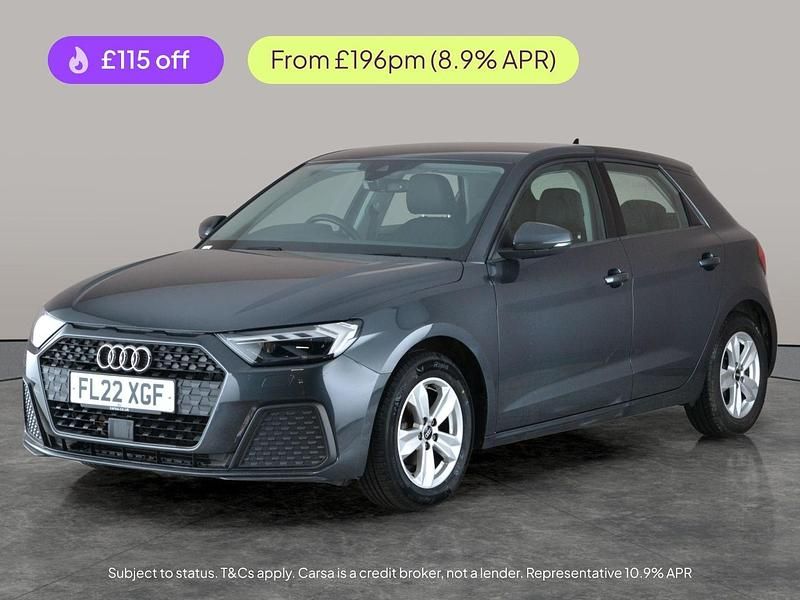 Grey Used 2022 Audi A1 Comfort Hatchback | £14,207 (Good price) - Image 1/2