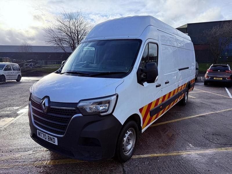 Used Renault Master Business 2020 White Van