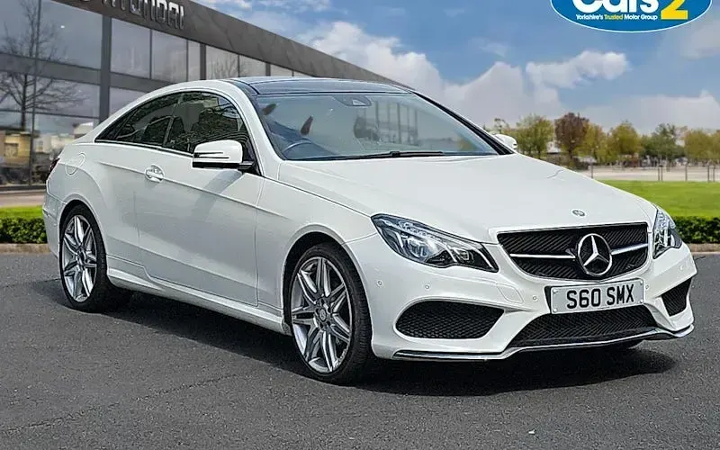 Used Mercedes E220 AMG line 177 HP (130 kW) 2016 Coupe