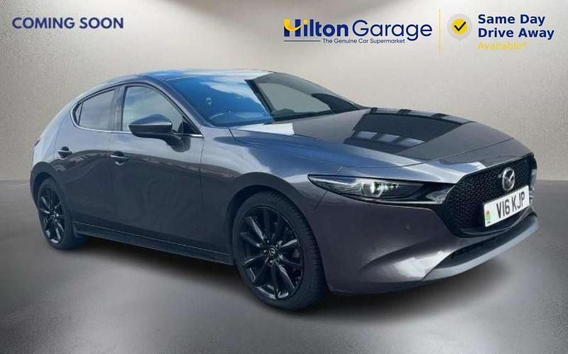 Usado Mazda 3 Inclusive 180 HP (132 kW) 2020 Cinzento Citadino