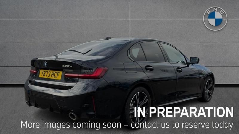 Used BMW 330e M Sport 288 HP (211 kW) 2023 Black