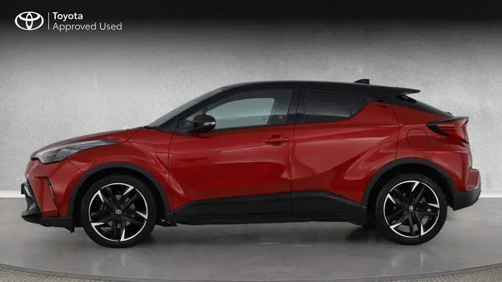 Used Toyota C-HR Sport 2023 Red SUV