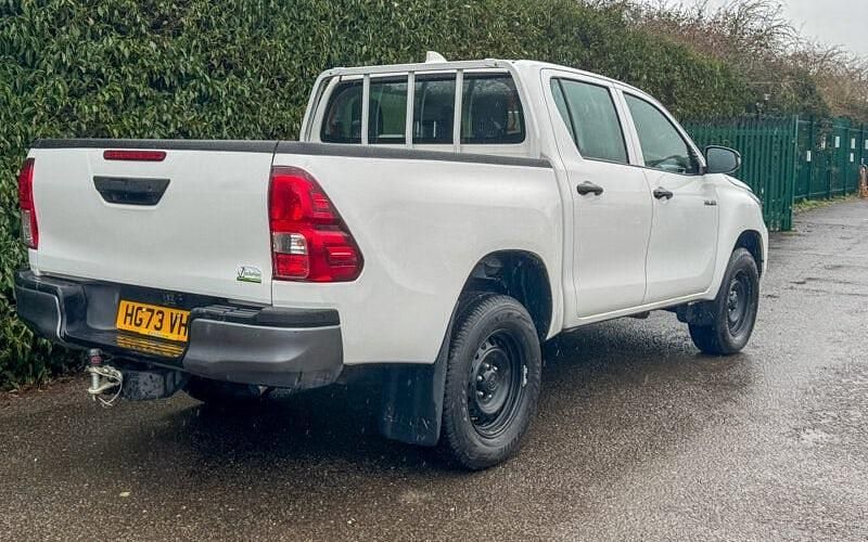 Used Toyota HiLux Active 150 HP (110 kW) 2024 Pickup