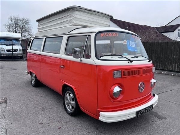 Turquoise Used 1974 VW T2 Van | £18,999 - Image 1/1