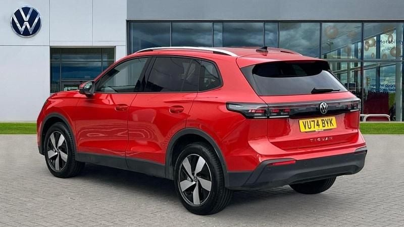 Used VW Tiguan Match 150 HP (110 kW) 2024 Red SUV