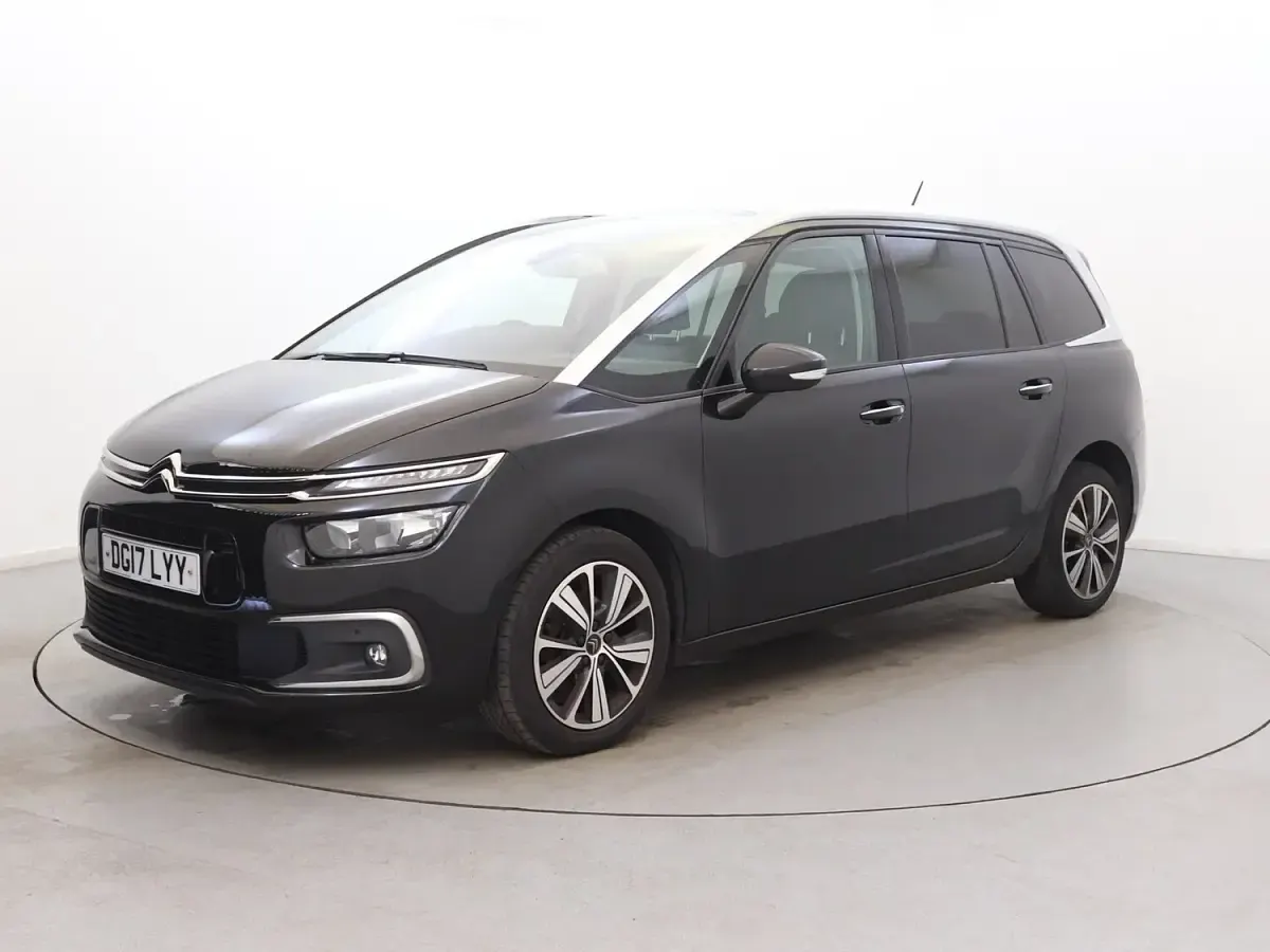 Used Citroën Grand C4 Picasso Flair 2017 Black MPV