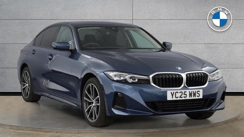 Blue Used 2025 BMW 330e Sport Line Sedan | £29,450 (Super price) - Image 1/4
