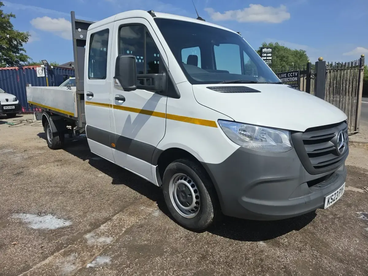 Used Mercedes Sprinter 2023 White Van