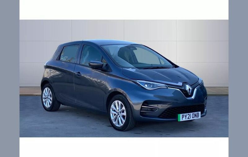 Grey Used 2021 Renault Rapid Iconic Hatchback | £10,999 (Fair price) - Image 1/4