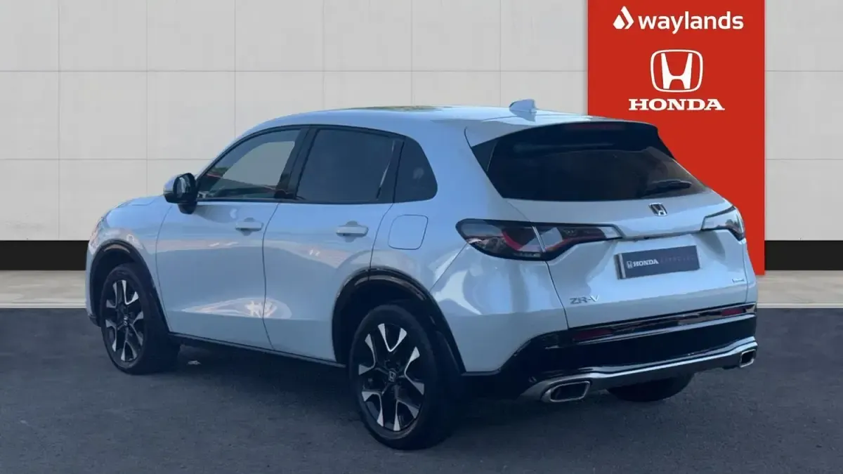 Used Honda ZR-V Advance 184 HP (135 kW) 2024 White SUV