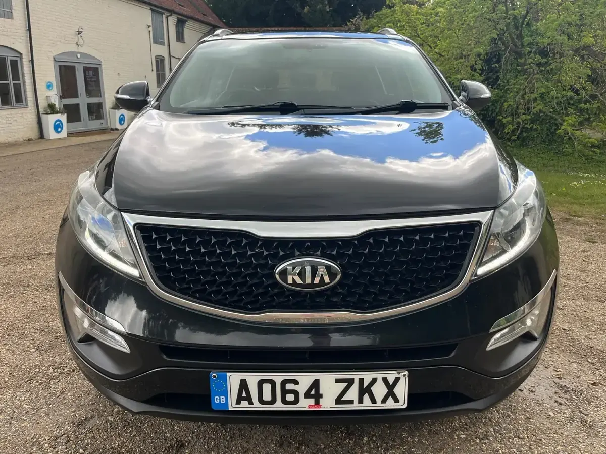 Used Kia Sportage 115 HP (84 kW) 2014 Black SUV