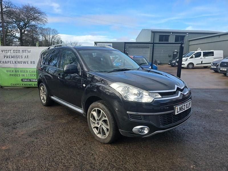Used Citroën C-Crosser Exclusive 2012 Black SUV