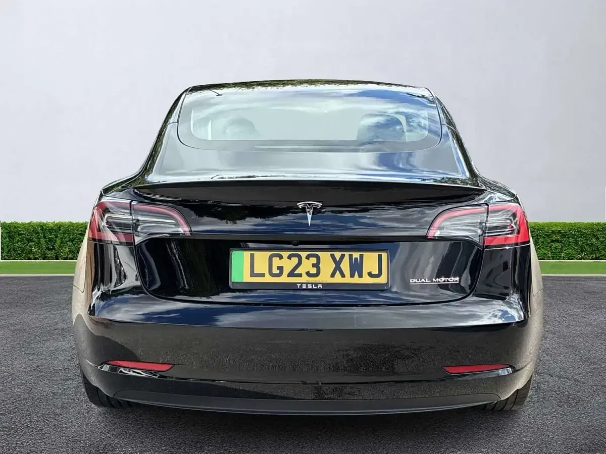 Used Tesla Model 3 Performance 461 kW (627 HP) 2023 Black Sedan