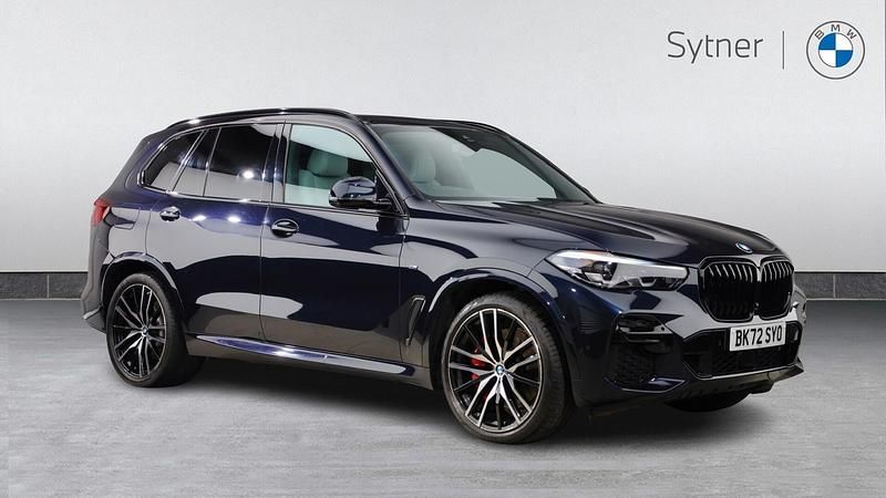 Black Used 2023 BMW X5 M Sport SUV | £54,000 (Fair price) - Image 1/4
