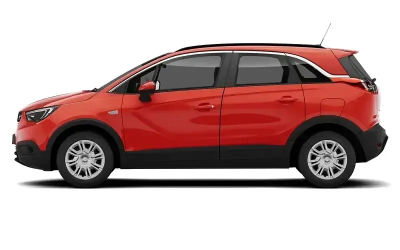 Used Vauxhall Crossland X S 110 HP (80 kW) 2019 SUV