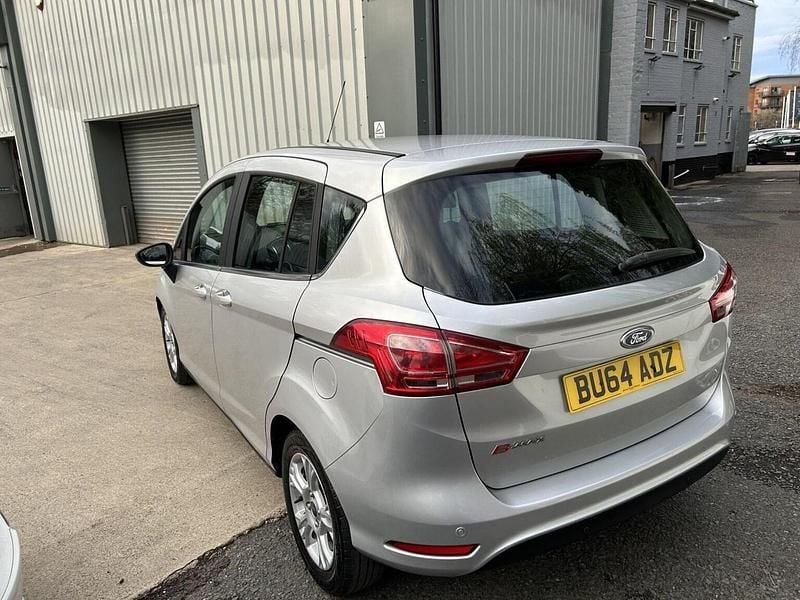 Used Ford B-MAX Zetec 105 HP (77 kW) 2014 Silver MPV
