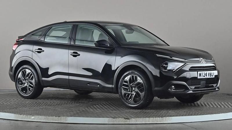 Used Citroën C4 PureTech 131 HP (96 kW) 2024 Black SUV