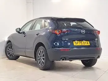 Used Mazda CX-30 Prime-Line 140 HP (102 kW) 2025 Blue SUV