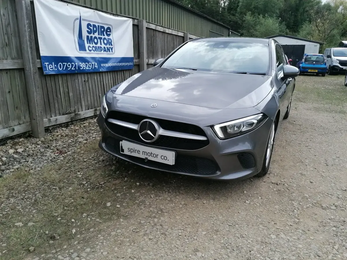 Used Mercedes A180 116 HP (85 kW) 2018 Grey Hatchback