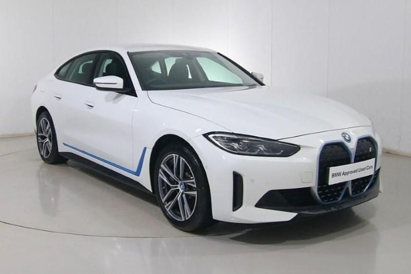 Used 2023 BMW i4 Sport Line Sedan | £26,495 (Good price) - Image 1/1