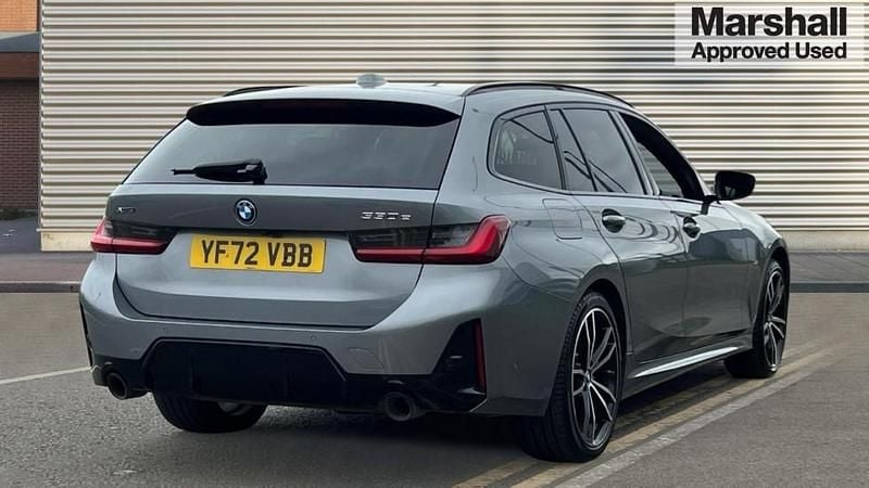 Used BMW 330e M Sport 292 HP (214 kW) 2022 Grey Estate