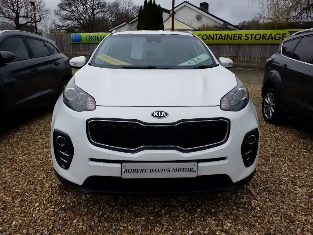 Used Kia Sportage 2017 White SUV