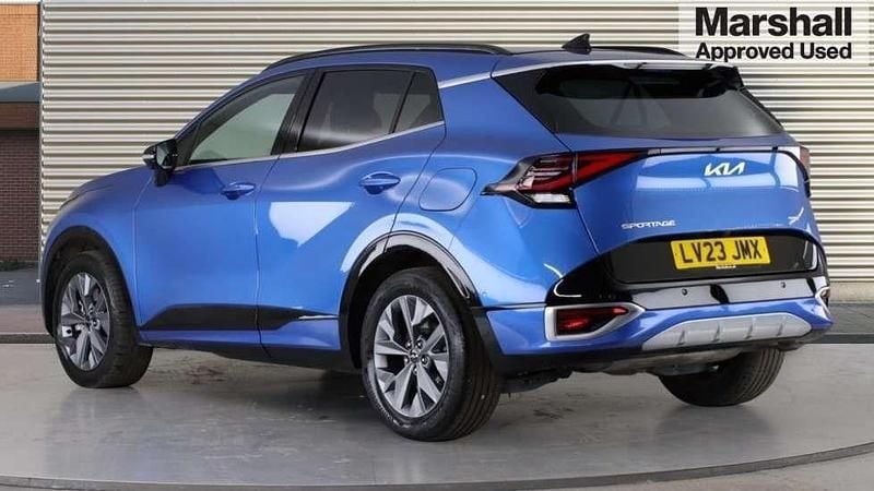 Used Kia Sportage GT-Line S 226 HP (166 kW) 2023 Blue SUV