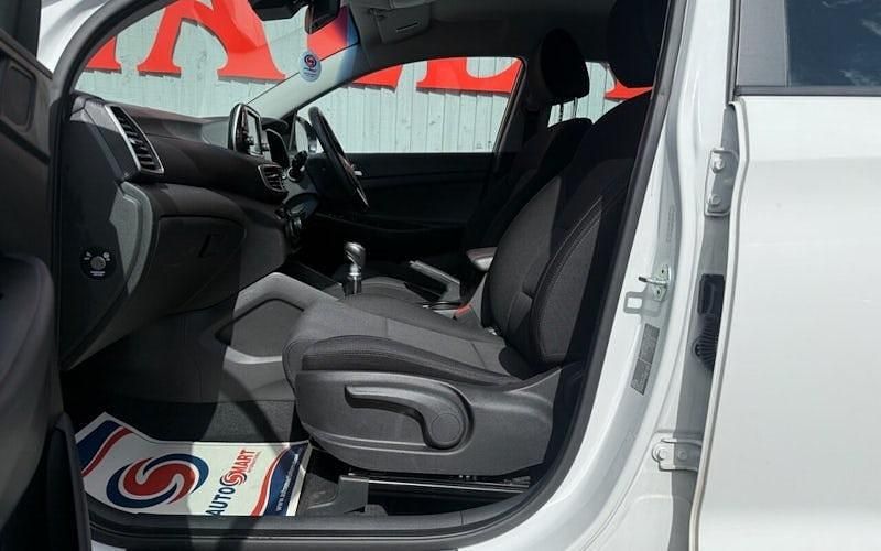 Used Hyundai Tucson 132 HP (97 kW) 2020 SUV