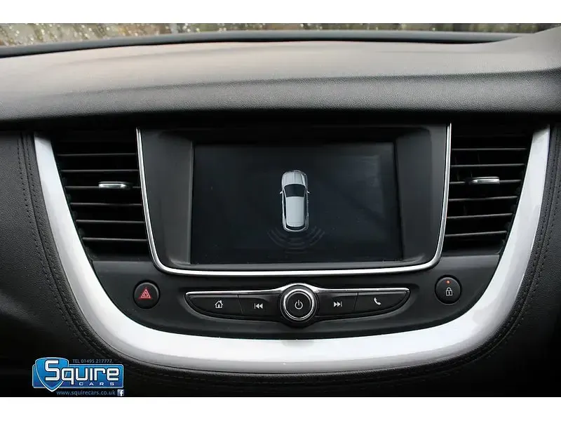 Used Vauxhall Grandland X 130 HP (95 kW) 2020 Blue SUV