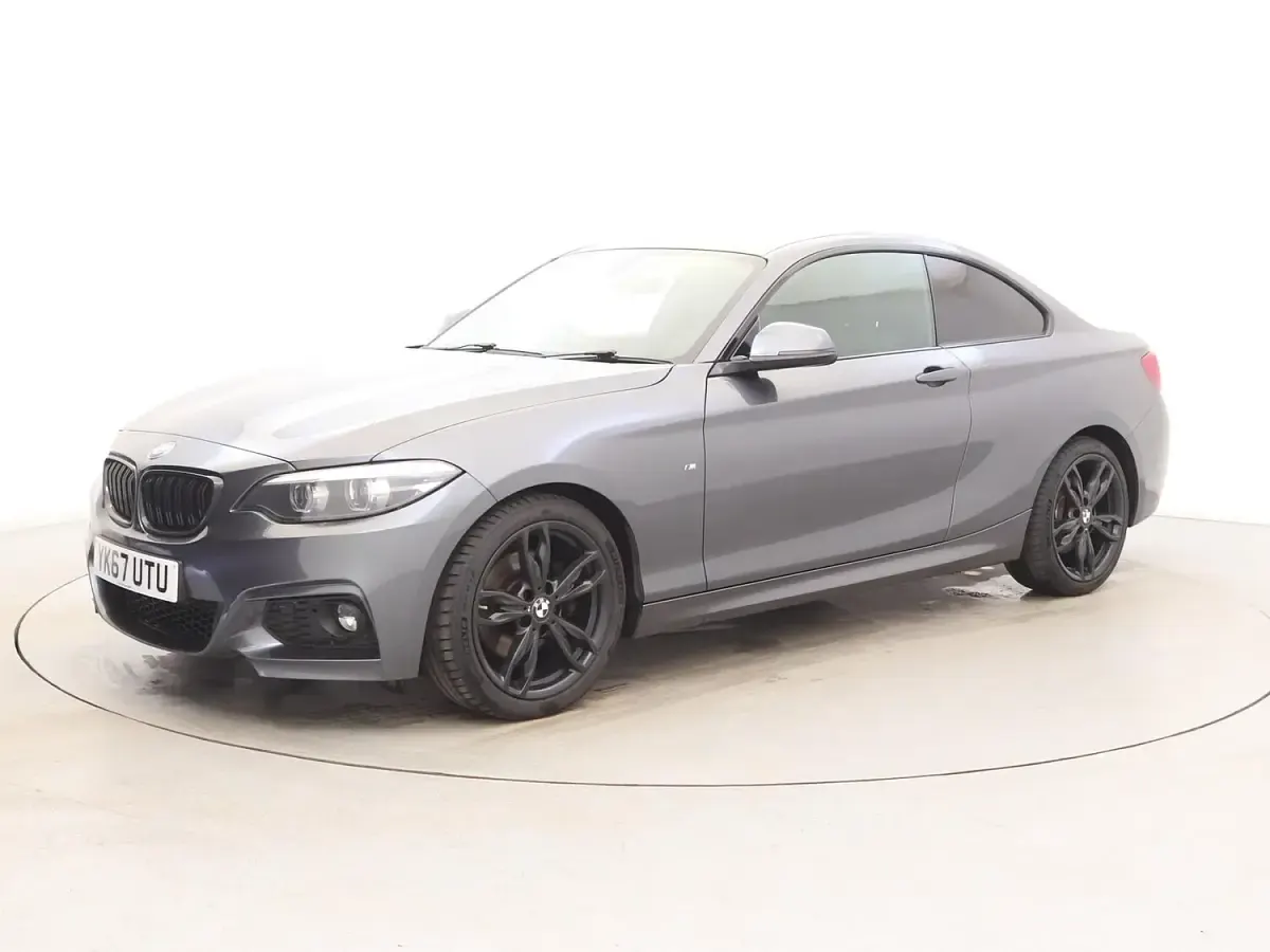 Used BMW 220 M Sport 2017 Grey Coupe