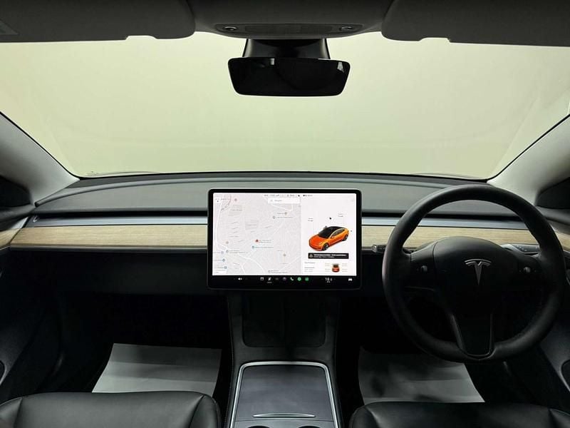 Used Tesla Model 3 Standard Range Plus 366 kW (498 HP) 2021 Grey Sedan