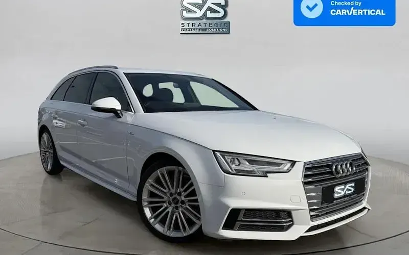 Used Audi A4 S-Line 252 HP (185 kW) 2017 Estate