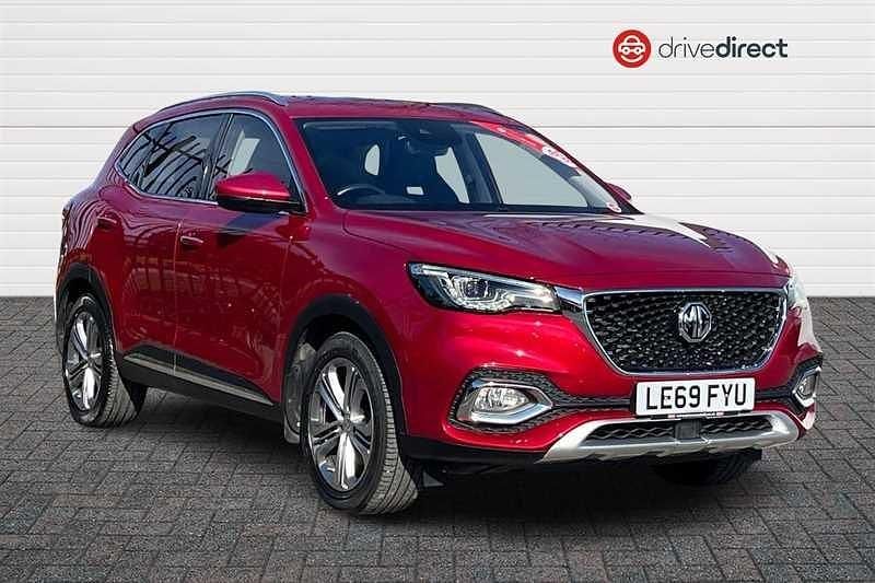 Used MG HS Exclusive 162 HP (119 kW) 2020 Red SUV