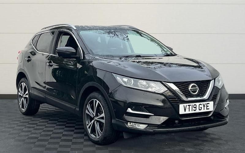 Used 2020 Nissan Qashqai N-Connecta SUV | £12,995 (Good price) - Image 1/4