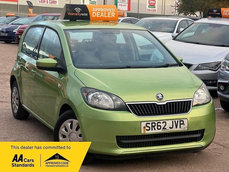 Green Used 2012 Skoda Citigo SE Hatchback | £3,495 (Fair price) - Image 1/2