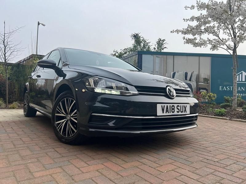 Used VW Golf VII SE 2018 Grey Hatchback