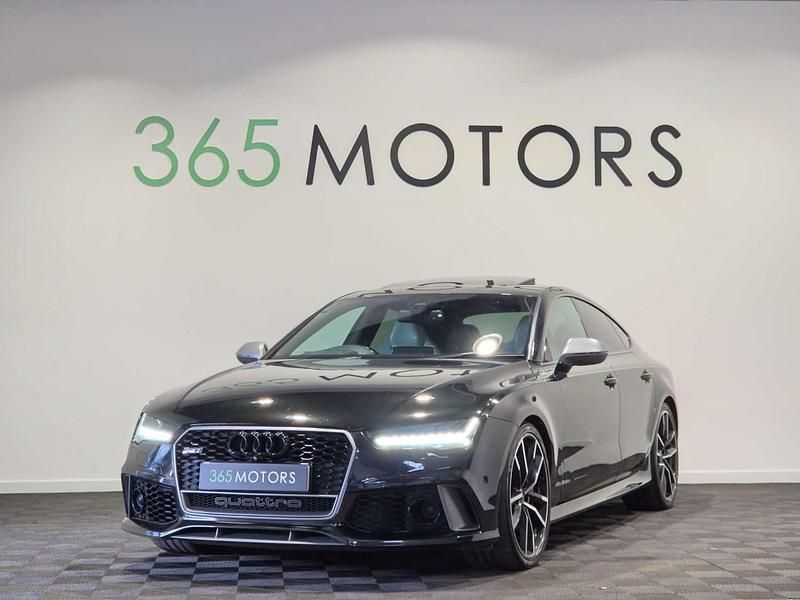 Usado Audi RS7 Sportback Performance 2016 Preto Citadino
