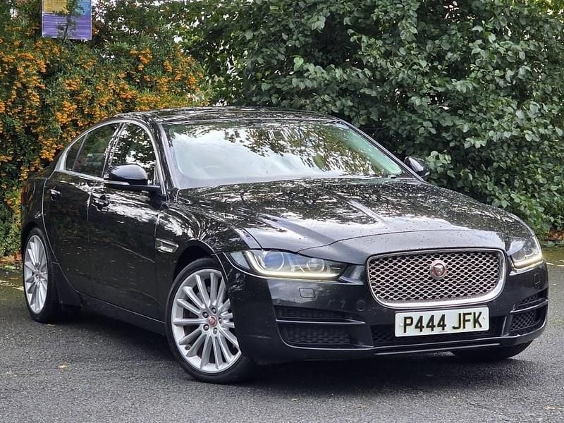 Black Used 2017 Jaguar XE Portfolio Sedan | £6,995 (Fair price) - Image 1/4