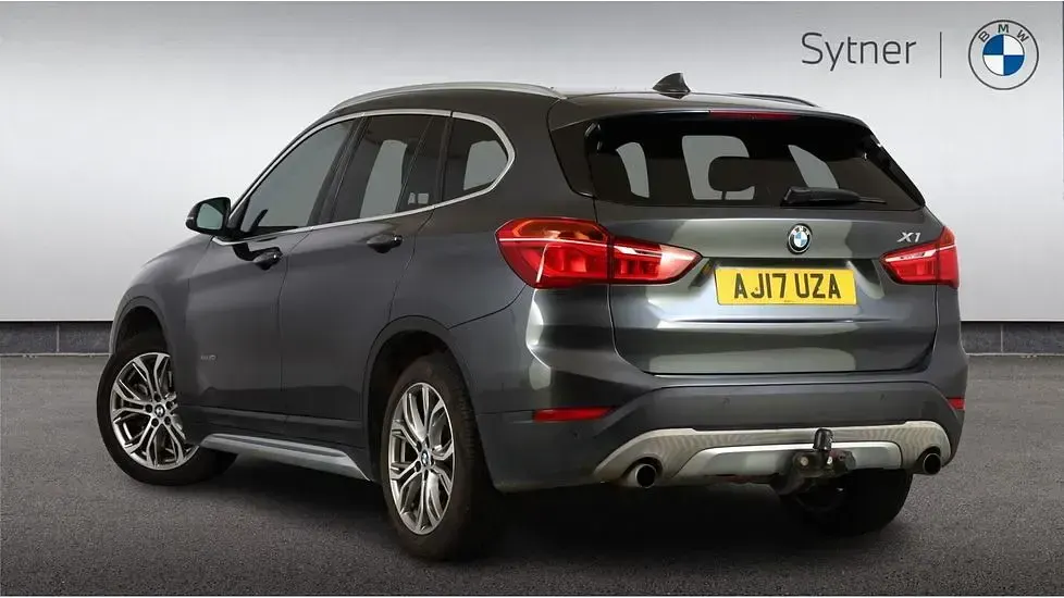 Used BMW X1 xLine 189 HP (139 kW) 2017 Grey SUV