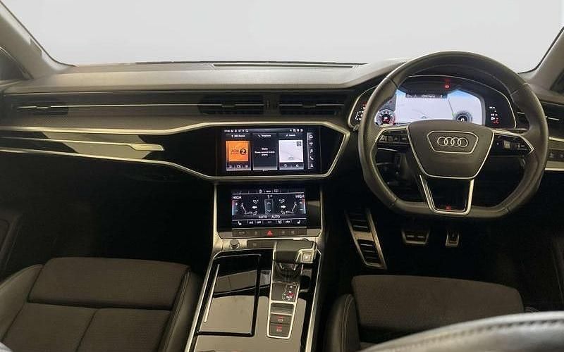 Begagnad Audi A6 Black Edition 204 HK (150 kW) 2023 Svart Kombi