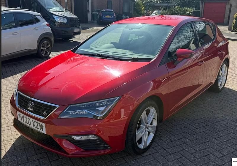 Used Seat Leon FR 2020 Red Hatchback