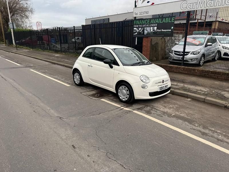 White Used 2013 Fiat 500 Pop Hatchback | £3,795 (Fair price) - Image 1/4