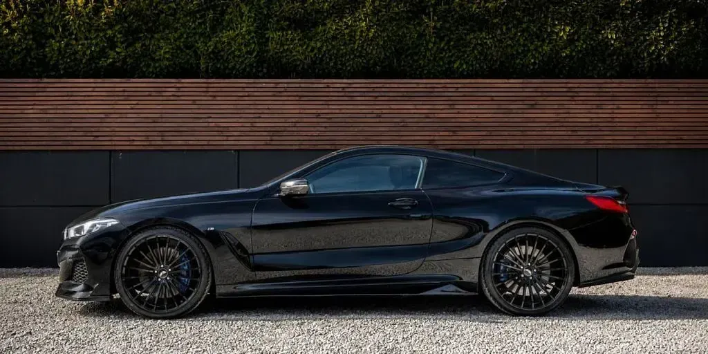 Used BMW 840 Comfort Edition 2020 Black Coupe